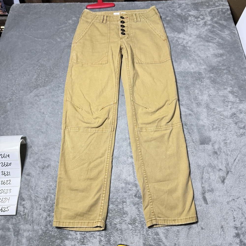 Anthropologie The Wanderer Women's Beige Utility Pants Size 24(28x27.5)